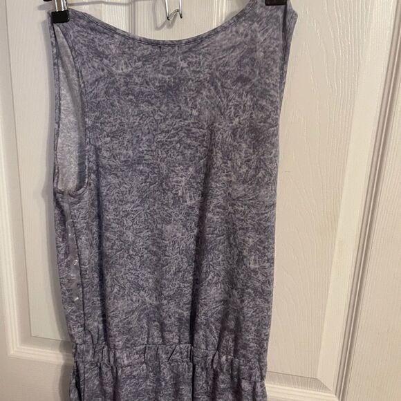 Popular Basics Jumpsuit Blue NWT Medium - Picture 6 of 7